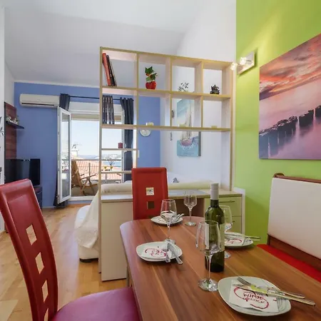 Modern Penthouse Ivan With City View Trogir